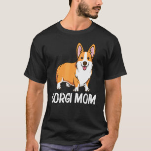 T-shirt Corgi pour maman Welsh Corgi animal chien