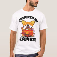 CORGI POWERESSÉ PAR RAMEN | Kawaii Corgi Manger Ra