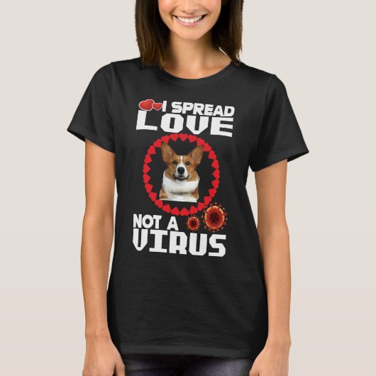 T-shirt Corgi s (Devant)