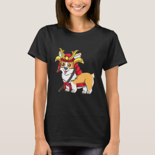 T-shirt Corgi Samouraï Halloween Corgi