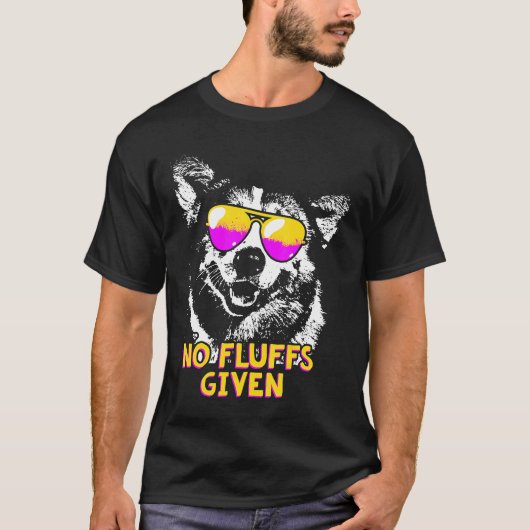 T-shirt Corgi sans peluches (Devant)