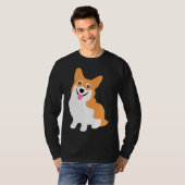 T-shirt Corgi Smile (Devant entier)