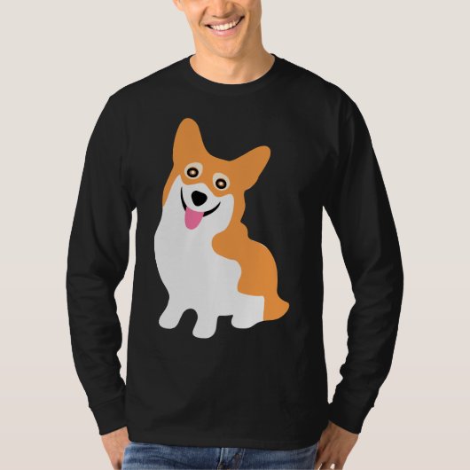 T-shirt Corgi Smile (Devant)
