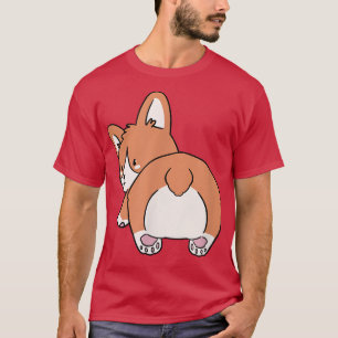T-shirt Corgi Sploot Sweet Dog
