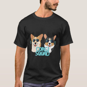 T-shirt Corgi Squad Le Docteur Et La Reine