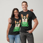 T-shirt Corgi Squad Sable (Unisexe)