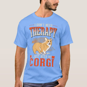 T-shirt Corgi Therapy Welsh Corgi411