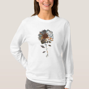 T-shirt Corgi Tournesol Vous Êtes Mon Monde Vêtements Chie