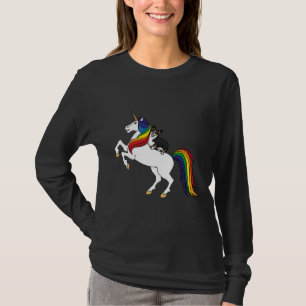 T-shirt Corgi Unicorn
