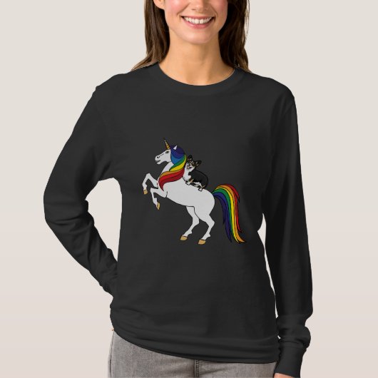 T-shirt Corgi Unicorn (Devant)