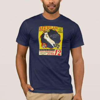 T-shirt Corgi vintage de cirque