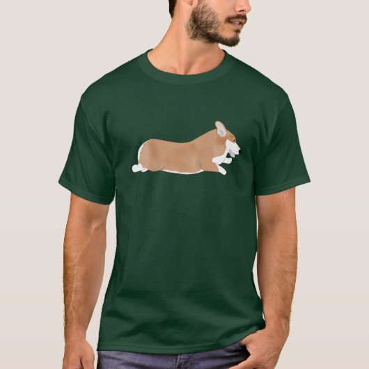 T-shirt Corgi volant (Devant)