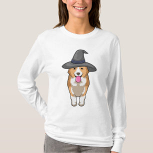 T-shirt Corgi Witch
