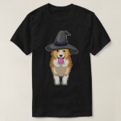 T-shirt Corgi Witch (Design devant)