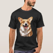 T-shirt Corgi x Pembroke Welsh Corgi Chien (Devant)