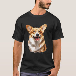 T-shirt Corgi x Pembroke Welsh Corgi Chien