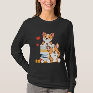 T-shirt Corgi X S Sont Mes Médicaments