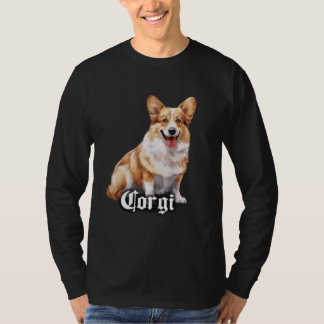T-shirt Corgi x Welsh Corgi Chien