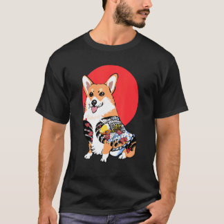 T-shirt Corgi Yakuza