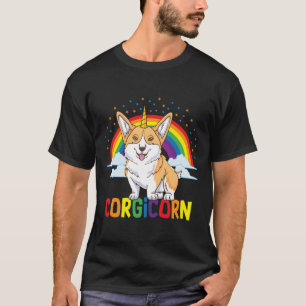 T-shirt Corgicorn Corgi Unicorn