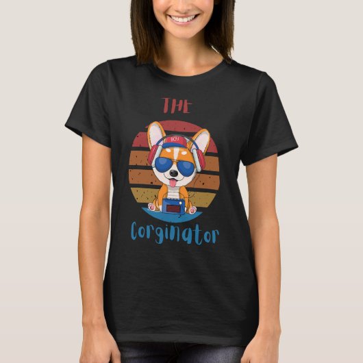 T-shirt Corginator 695 (Devant)