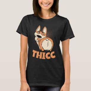 T-shirt Corgis Gros Fessiers Me Rendent Fous Corgi