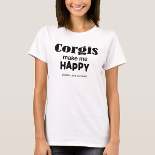 T-shirt Corgis Me Rendre Heureux