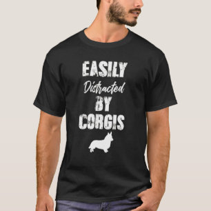 T-shirt Corgis Womens Mens