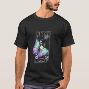 T-shirt Corinthiens 5 17 Nouvelle Citation Bible chrétienn