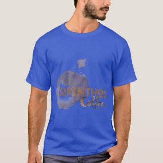 T-shirt Corinthos Café Véritable Entreprise Familiale fill