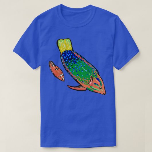 T-shirt Coris Wrasse (Design devant)