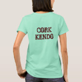 T-shirt Cork Budokai T - Femmes (Dos)