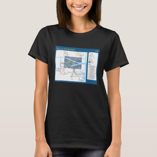T-shirt Cork City Corcaigh (Devant)