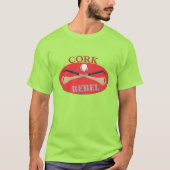 T-shirt Cork Rebels (Devant)