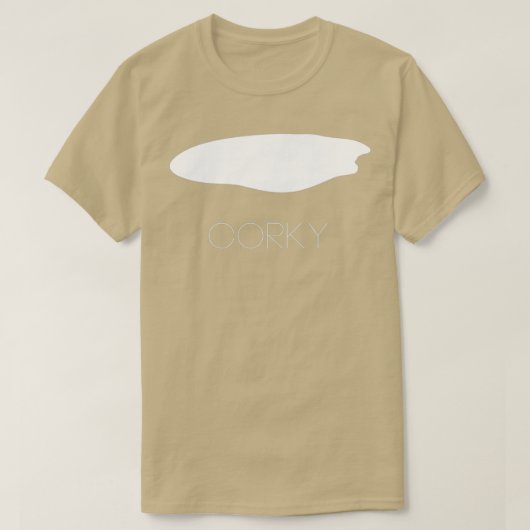 T-shirt Corky Orca Eyepatch Version 1 (Design devant)