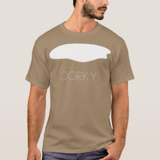 T-shirt Corky Orca Eyepatch Version 1