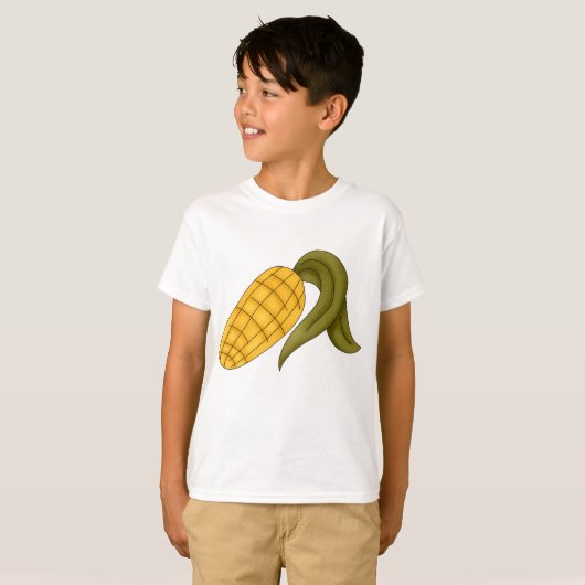 T-shirt Corn Cob (Devant entier)