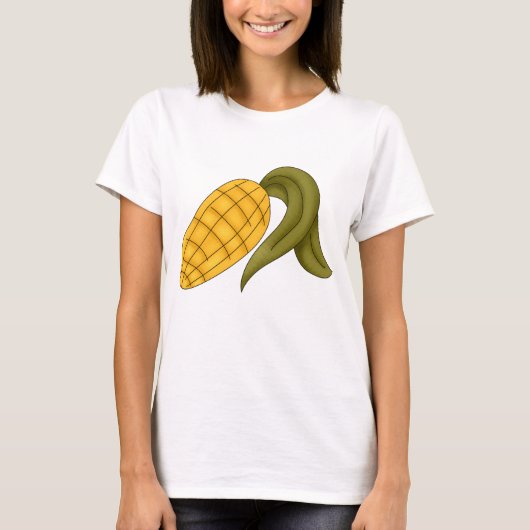 T-shirt Corn Cob (Devant)