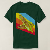 T-shirt Corn Corncob Maize Légumes Alimentation Vegetaria (Design devant)