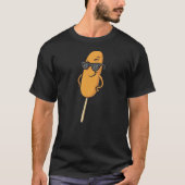 T-shirt Corn Dog Cool Corndog (Devant)