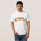 T-shirt Corn drôle (Devant entier)