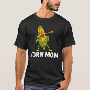T-shirt Corn Drôle Pour Maman Femme Maïs Sur Le Costume De