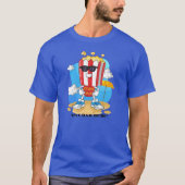 T-shirt Corn Pop Un Mauvais Mec (Devant)