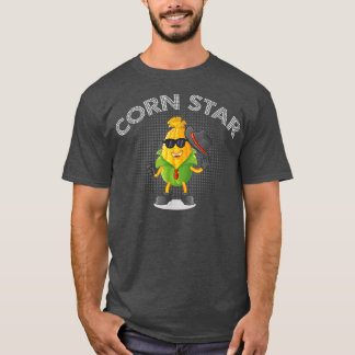 T-shirt Corn Star Corn Végétal sain