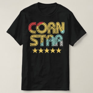 T-shirt Corn Star Team Cornhole