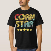 T-shirt Corn Star Team Cornhole (Devant)