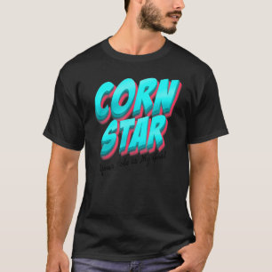 T-shirt Corn Star Votre Trou Est Mon But Cornhole