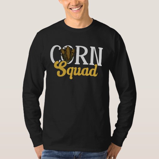 T-shirt Corn Vegetables  Corn Squad (Devant)