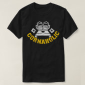 T-shirt Cornaholic (Design devant)