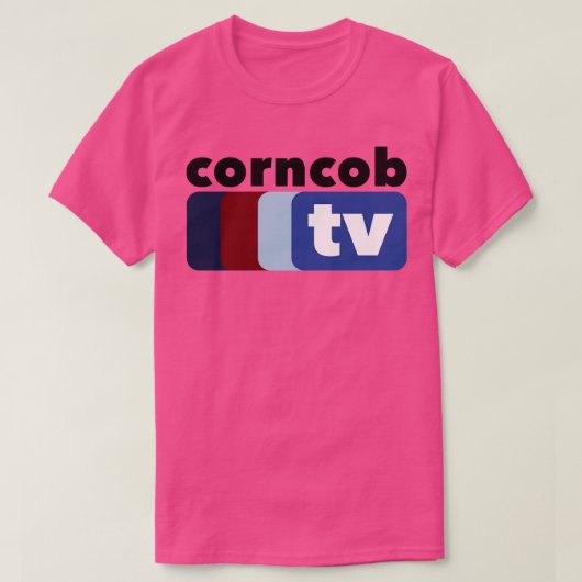 T-shirt Corncob TV (Design devant)